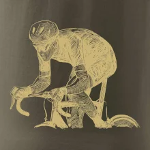 Cestná cyklista predok