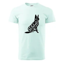 Nemecký ovčiak sediaci napis Nemecký ovčiak sediaci napis