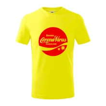 Corona virus pandemic logo