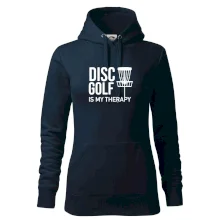 Disc golf is my therapy Disc golf is my therapy