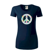 Peace and love symbol