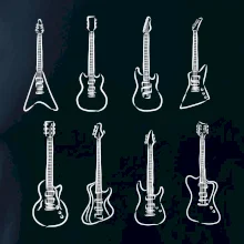 Typy gitár Typy gitár