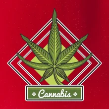 Cannabis list kosoštvorec