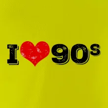 I love 90s