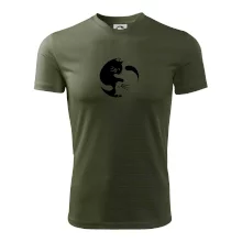 Mačka - Jin jang Mačka - Jin jang