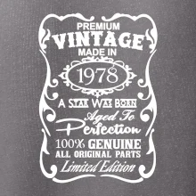 Vintage Etiketa - 1978