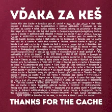 Vďaka za keš (v rôznych jazykoch)