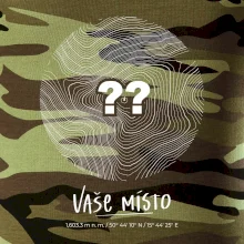 Vaše miesto - vrstevnice v kruhu