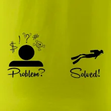 Problem solved - potápanie