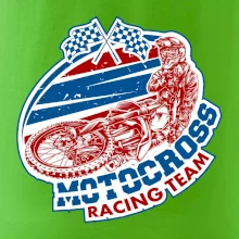 Motocross racing team