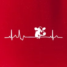 Krava EKG