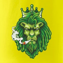 Zhulený lev zelený