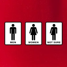 Men, woman, not sure (Hana-creative)