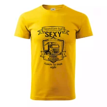 Neznášam byť sexy - Vodič Kamiónu ERB Neznášam byť sexy - Vodič Kamiónu ERB