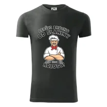 Lepšie brucho od slaniny ako hrb od roboty