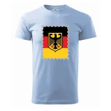 Nemecká známka - vlajka