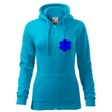 Rescue - Hviezda na prsníku + nápis na chrbte Rescue - Hviezda na prsníku + nápis na chrbte