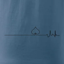 Poker EKG listy piky