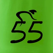 Cyklista oslavuje päťdesiatpäťku (55)