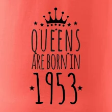 Queens are born in 1953