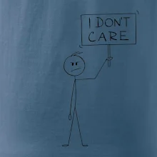 I don't care - postava