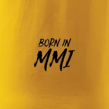 Born in - Rímske číslo 2001