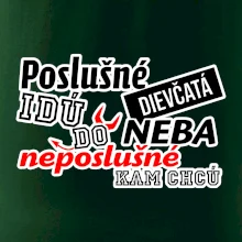 Poslušné dievčata idú do neba