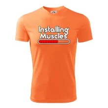Installing Muscles
