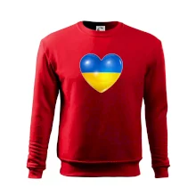 Ukrajina srdce vlajka Ukrajina srdce vlajka