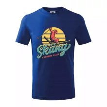 Skiing winter extreme cup