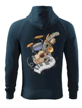 Hudobné nástroje v notách