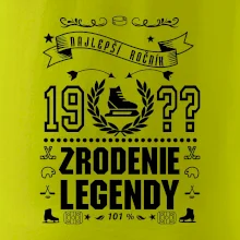 Zrodenie legendy pre hokejistu