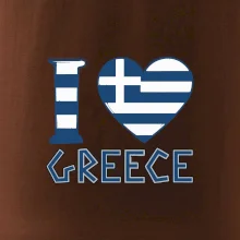 I love Greece