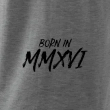 Born in - Rímske číslo 2016
