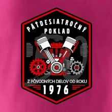 Päťdesiatročný poklad z pôvodných dielov od roku 1976