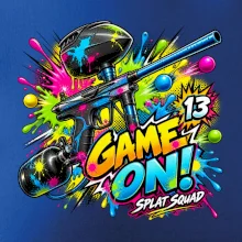 Farebná explózia – Game On paintball