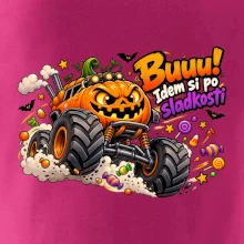 Buuu idem si po sladkosti tekvicový monster truck