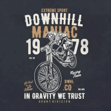 Downhill Maniac (vlastní ročník)