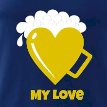 My love - beer (Pecka design) My love - beer (Pecka design)