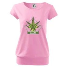 Cannabis list kosoštvorec