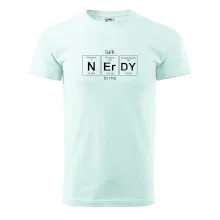 Talk nerdy - periodická tabuľka