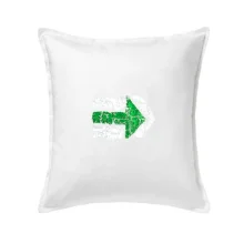 Párová turistická značka zelená