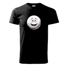 Parové tričko - Golfová palica a loptička