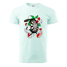 Šipkár  kreslený terč