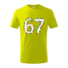 67 vianočné osvetlenie