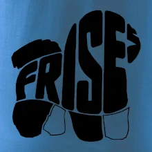 Bišónik - Fries nápis v tele Bišónik - Fries nápis v tele