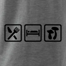 Eat Sleep Hubárčenie