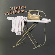 Všetko vyžehlím