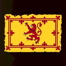 Kráľovský prápor Škótska