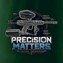 Technický nákres – presnosť je dôležitá paintball